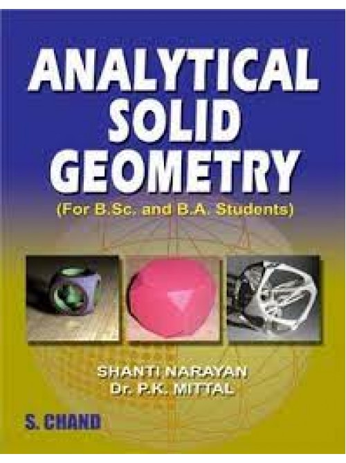 
Analytical Solid Geometry on Ashirwad Publication