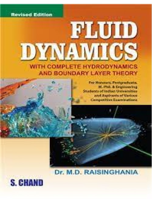 FLUID DYNAMICS: WITH COMPLETE HYDRODYNAMICS AND BOUNDARY LAYER THEORY at Ashirwad Publication