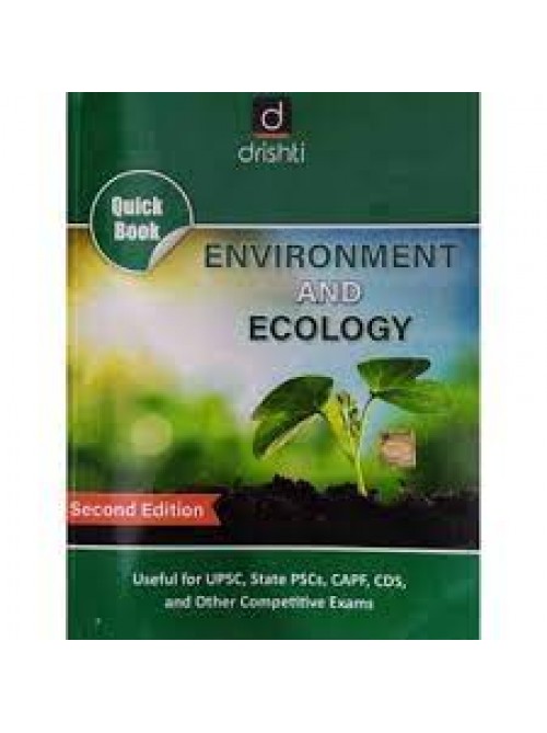 Quick Book Environment And Ecology at Ashirwad Publication
