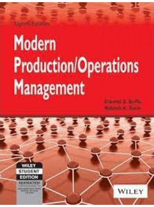 Modern Production / Operations Management