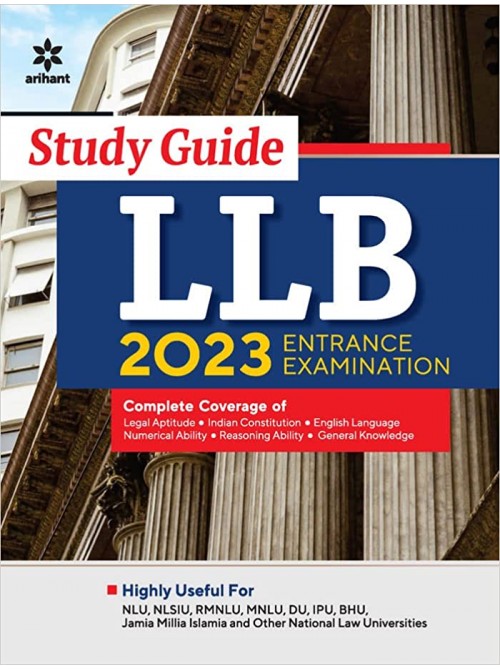 Self Study Guide for LLB Entrance Examination at Ashirwad Publication