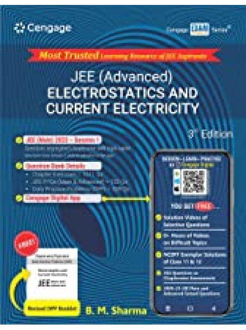 Physics for Joint Entrance Examination JEE (Advanced): Electrostatics and Current Electricity at Ashirwad Publication