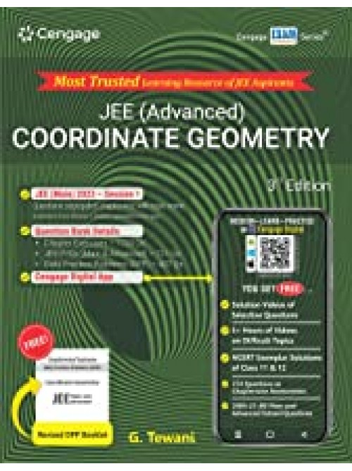 Mathematics for Joint Entrance Examination JEE (Advanced): Coordinate Geometry at Ashirwad Publication