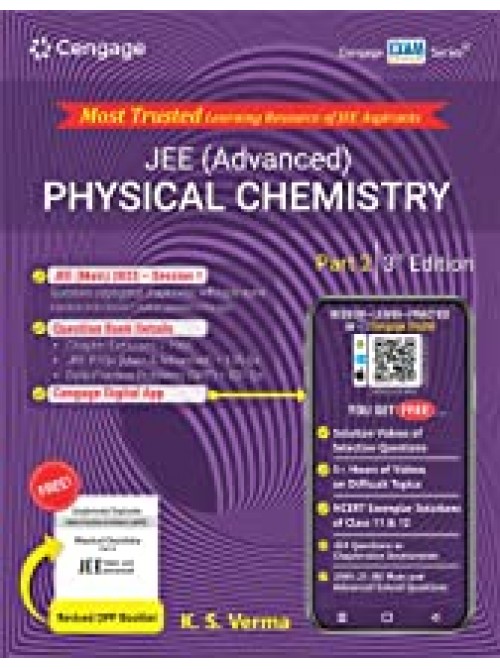 Physical Chemistry for JEE (Advanced): Part 2 at Ashirwad Publication
