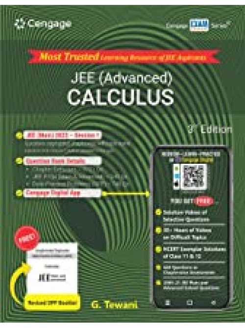 Mathematics for Joint Entrance Examination JEE (Advanced): Calculus at Ashirwad Publication