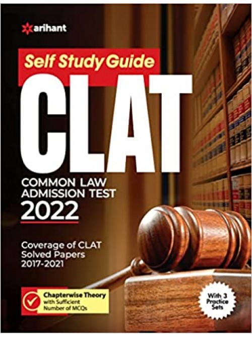 Self Study Guide CLAT on Ashirwad Publication