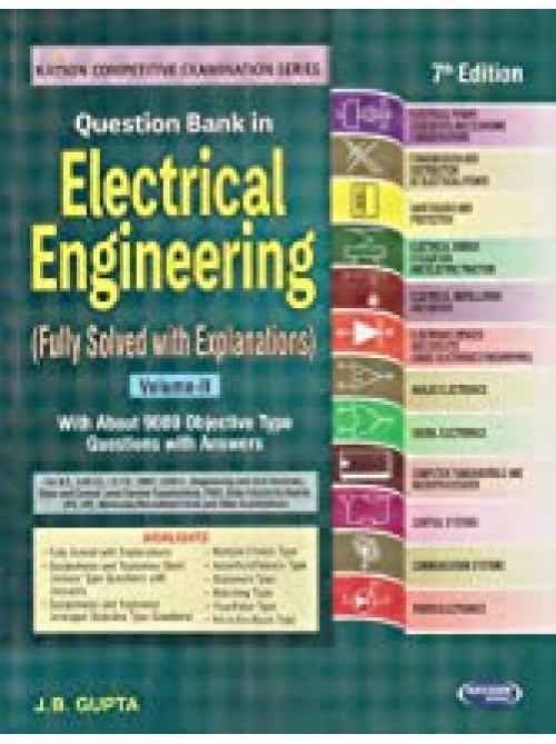 Question Bank In Electrical Engineering Volume-II