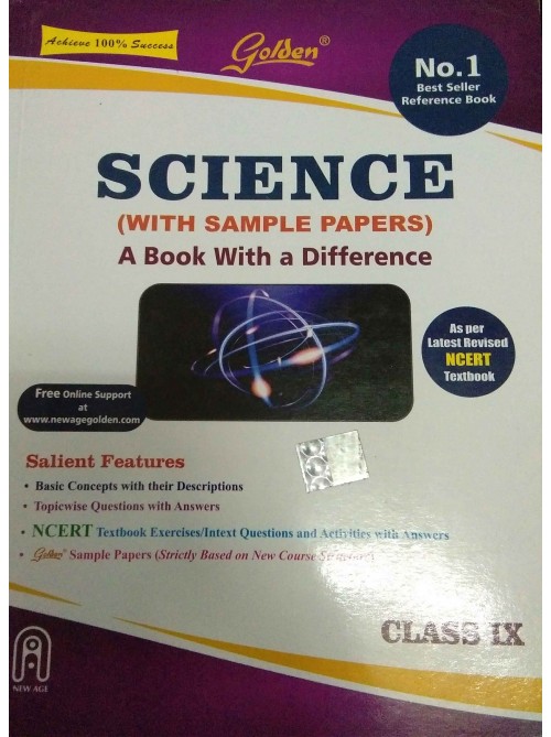 Golden Science (With Sample Papers) Class 9