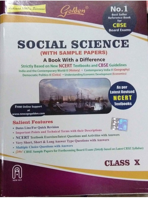 Golden Social Science (With Sample Papers) Class 10