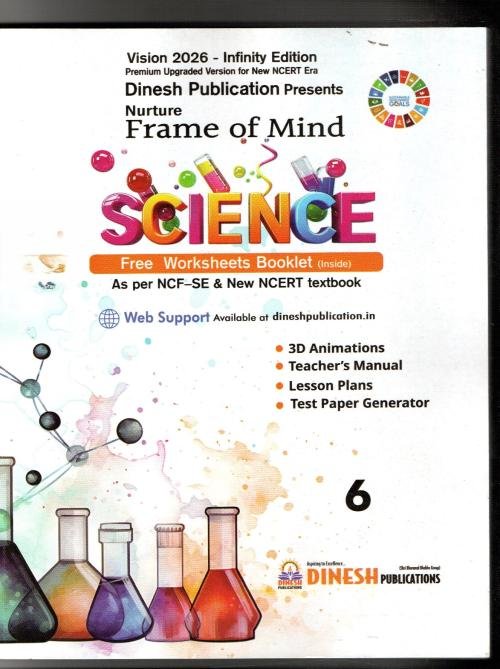 Frame Of Mind Science Free Worksheets Booklet Class 6 (NCF 2023) Nurture (2026)