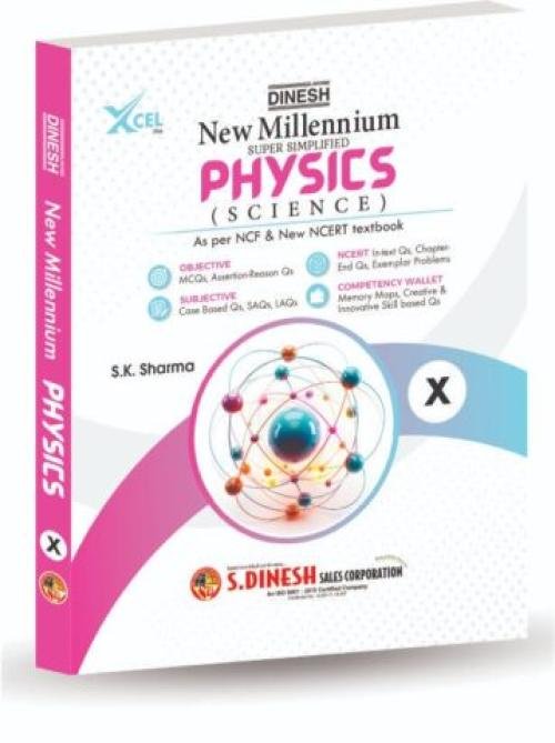 DINESH New Millennium Physics for Class 10 (2026-27)
