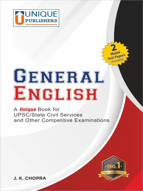 Unique General English for UPSC/State Civil Services and Other Competitive Exams