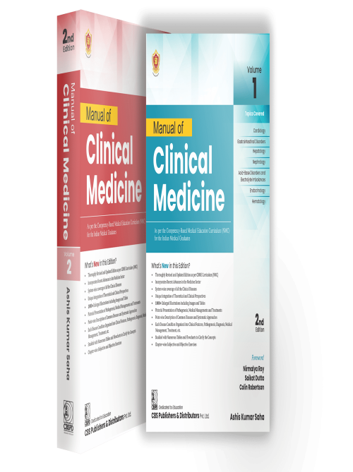 Manual Clinical of Medicine Vol I and II
