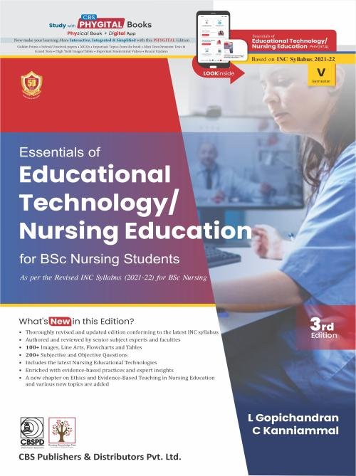 Essentials of Educational Technology/ Nursing Education for BSc Nursing Students
