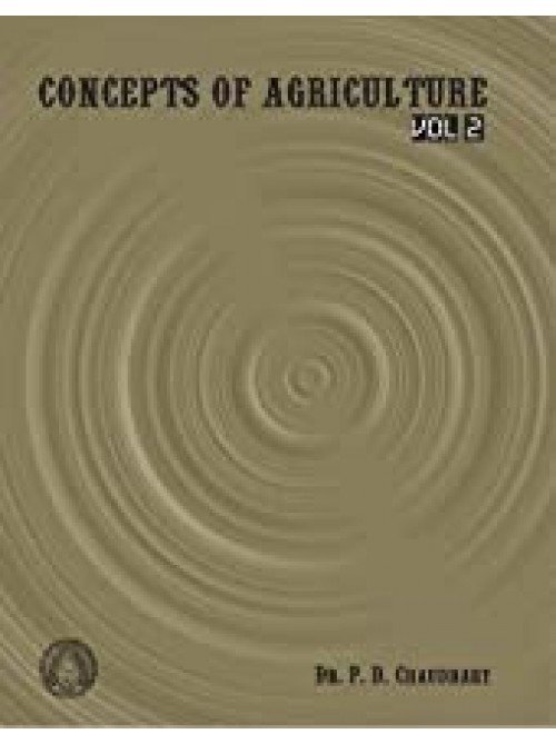  Concepts of Agriculture (Vol.-2) at Ashirwad Publication