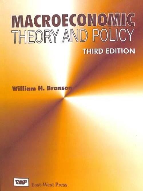 Macroeconomics : Theory And Policy