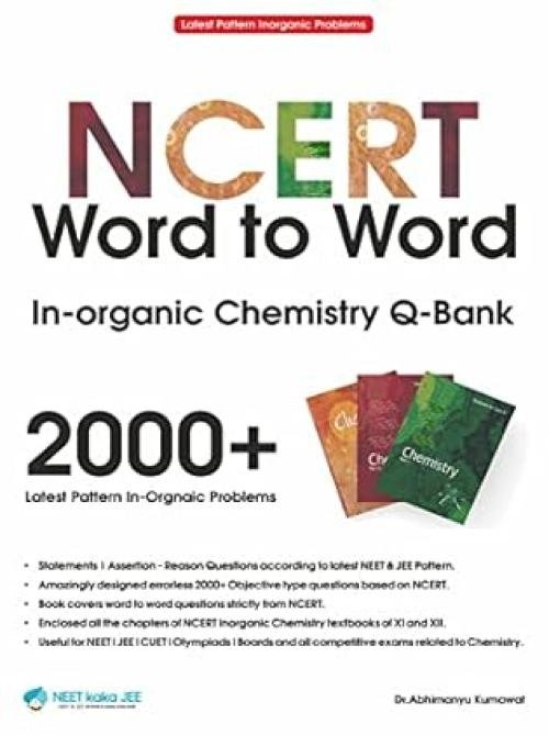 NCERT Word to Word In-organic Chemistry Q-Bank