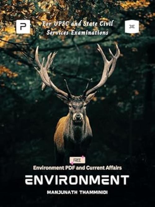 PMF IAS Environment for UPSC and State PCS 2025-26