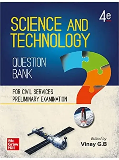 Science and Technology Question Bank for UPSC Pre Exam |English|UPSC | 4th Edition| Civil Services Exam
