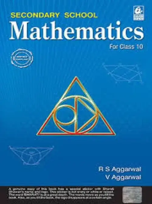 RS Aggarwal Mathematics Class 10 Book | Secondary School Maths Guide