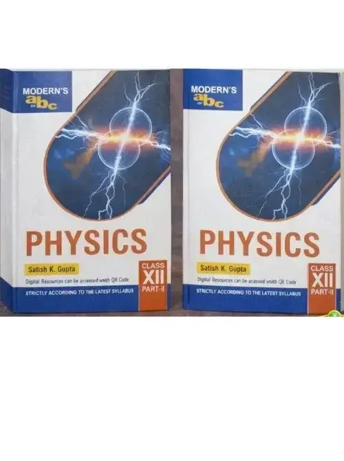 Modern ABC Physics Class 12 Part 1 & 2 by Satish K Gupta | CBSE Physics Book