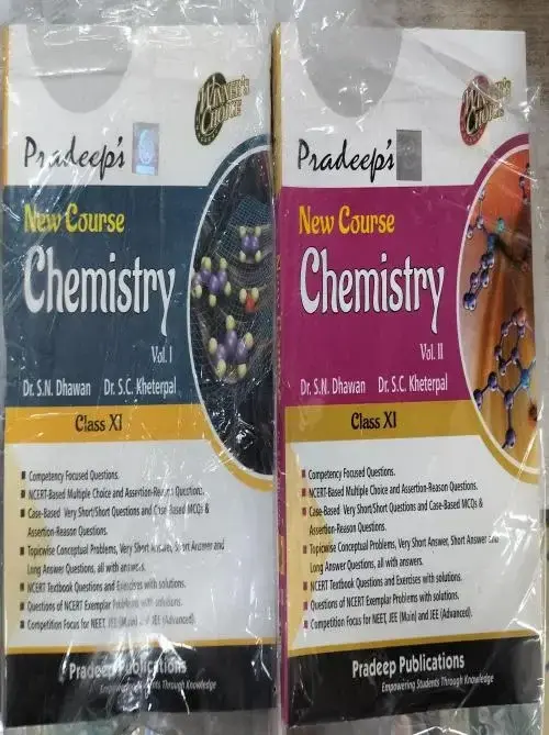 Pradeep New Course Chemistry Class 11 Book | CBSE Chemistry Guide