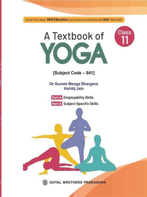 A Textbook of Yoga Class 11