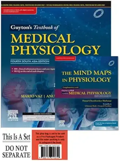 Guyton's Textbook of Medical Physiology, 4th SAE & The Mindmaps in Physiology