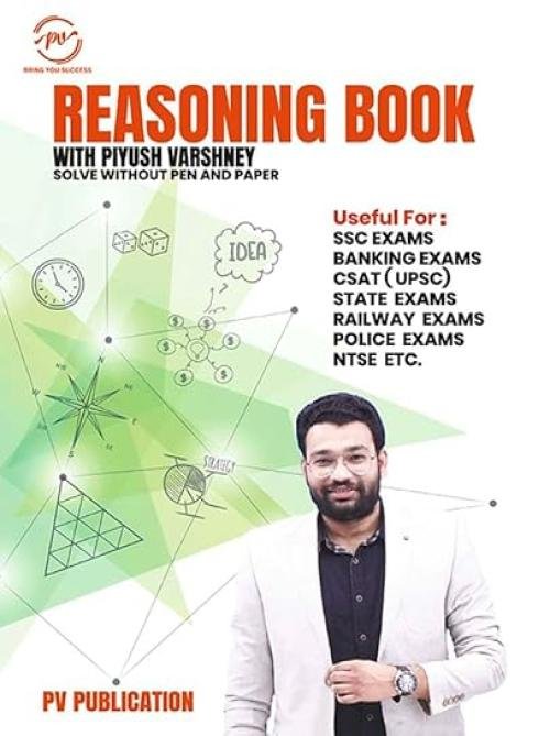 Piyush Varshney Reasoning Book (English Medium)