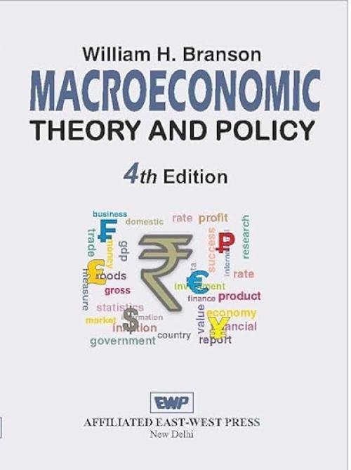 Branson Macroeconomic Theory and Policy