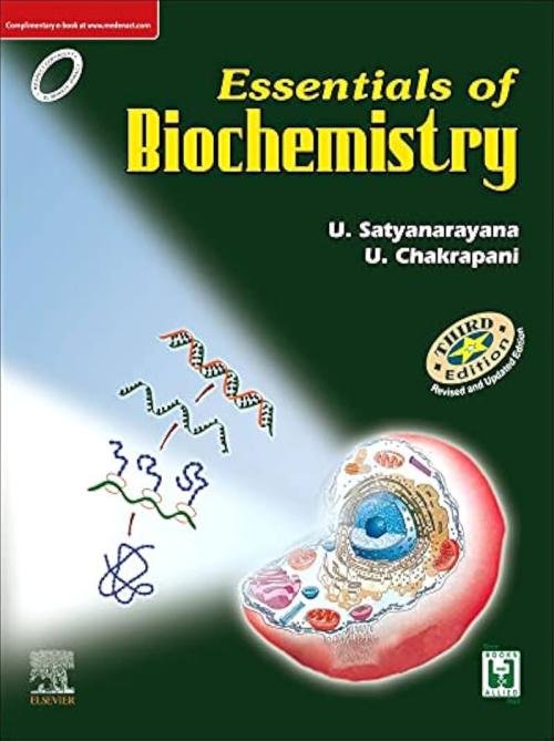 ESSENTIALS OF BIOCHEMISTRY by Satyanarayana