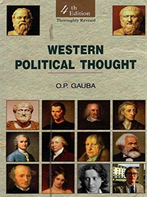 Western Political Thought by O P Gauba