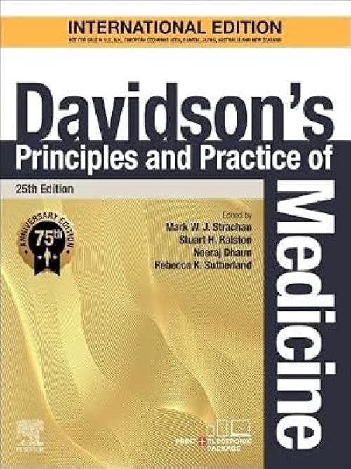 Davidson's Principles & Practice of Medicine International Ed | Buy - Ashirwad Publication