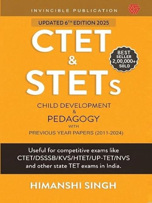 CTET & STETs Child Development and Pedagogy with Previous Year Papers (2011-22) | Himanshi Singh