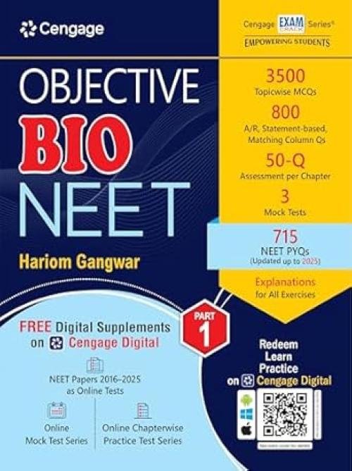 Objective Bio NEET: Part 1