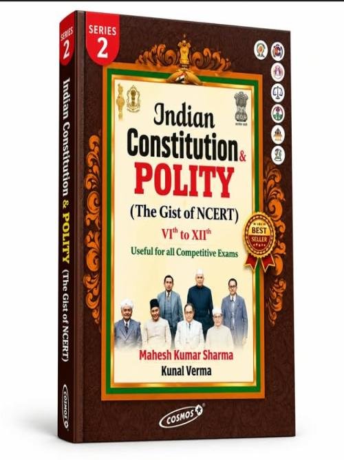 Indian Constitution & Polity Gist of NCERT Series 2 Class VI-XII 2026-2027 By Mahesh Kumar Barnwal