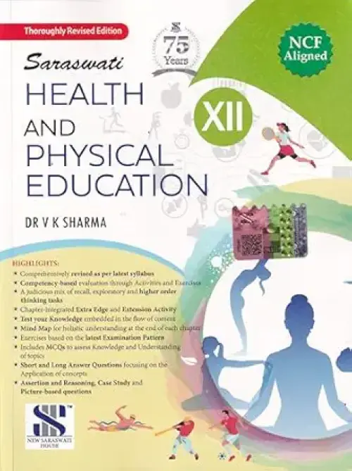 Health And Physical Education Class 12 (2026-27)