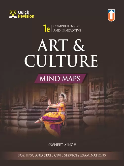 Unique Art and Culture Mind Maps  (Paperback, Pavneet Singh)
