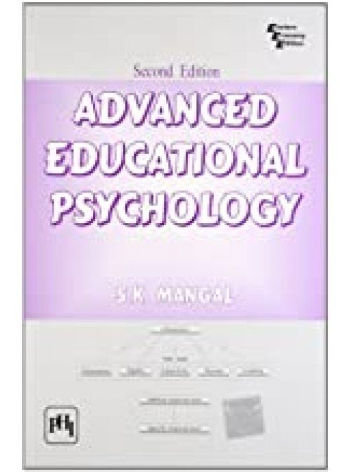 Advanced Educational Psychology on Ashirwad Publication
