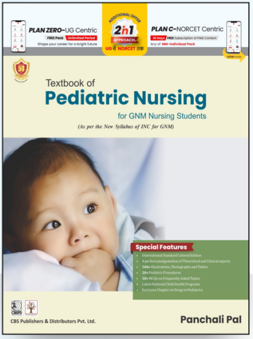 Textbook of Pediatric Nursing for GNM Nursing Students for GNM Nursing Students