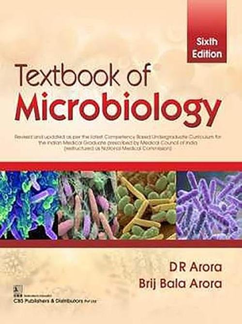 TEXTBOOK OF MICROBIOLOGY