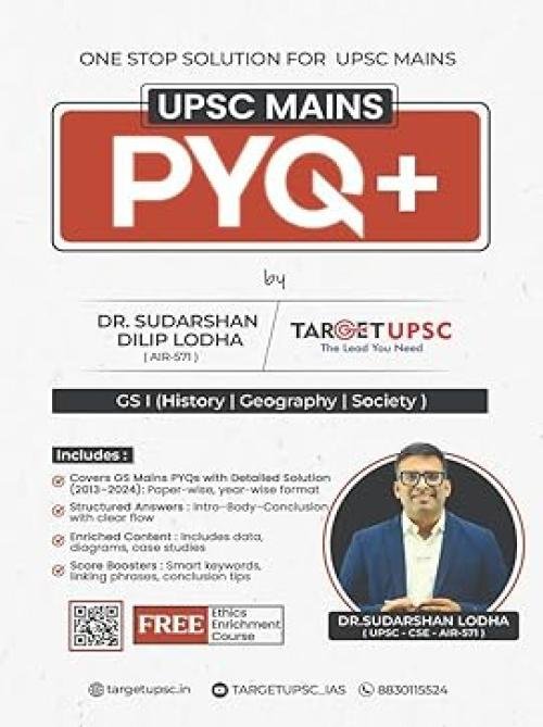 Target UPSC GS - 2 (Constitution and Polity | Governance and Social Justice | International Relations) UPSC Mains PYQ+ One Stop Solution for UPSC MAINs