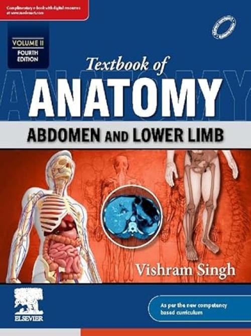 Textbook of Anatomy: Abdomen and Lower Limb, Vol II, 4e