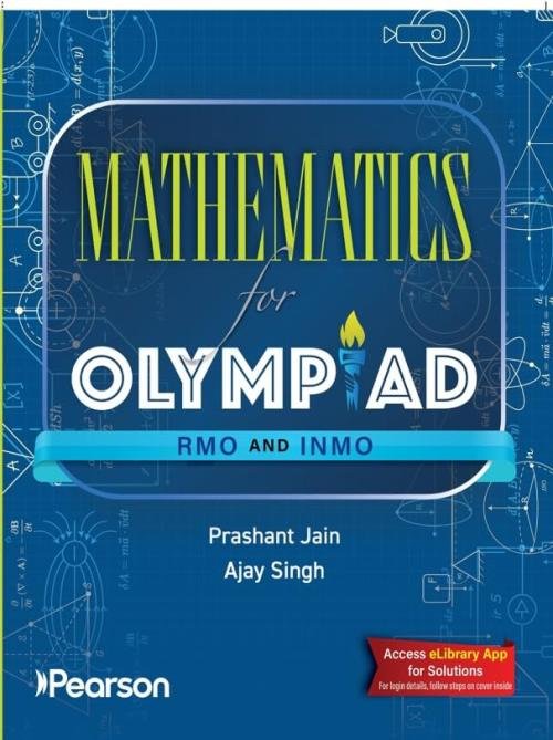 Pearson Mathematics for Olympiad | For RMO, INMO & JEE Advanced | Number Theory, Combinatorics, Geometry, Inequalities, Functional Equations & Problem Solving