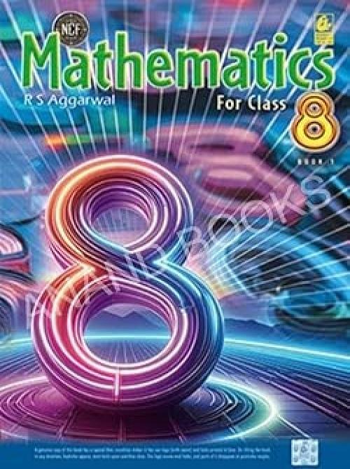 Mathematics for Class 8 by R S Aggarwal 2026-27