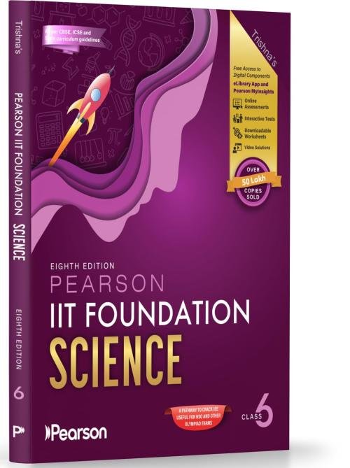 Pearson IIT Foundation Class 6 Science 2026-27