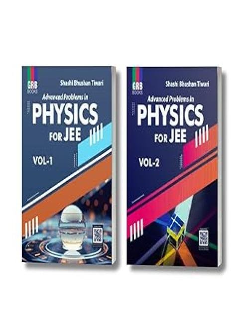 GRB Advanced Problems In Physics Vol.1 & 2 For JEE
