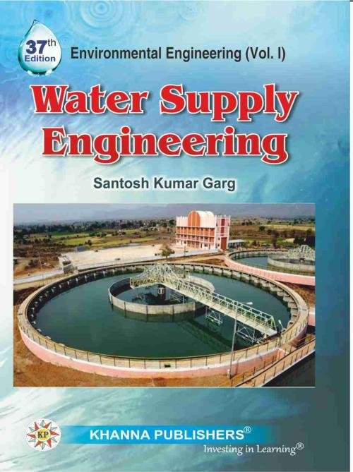 Water Supply Engineering Environmental Engineering