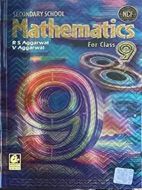 RS Aggarwal Class 9 Maths Book | Secondary School Mathematics (2026-27)
