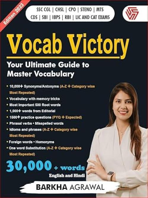 Vocab Victory | Your Ultimate Guide to Master Vocabulary | Barkha Agrawal